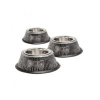 Silver Bone, миска из нержавеющей стали для собак