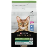 Pro Plan Sterile для стерилизованных кошек с кроликом, 1,5 кг