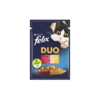 Felix Duo для кошек с говядиной и курицей, 85 г