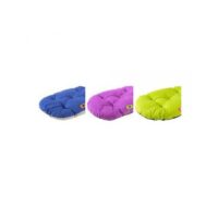 Ferplast Лежак из хлопка Relax 100/12, синий-зелёный-фуксия