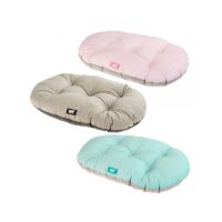 Ferplast Лежак из хлопка Relax 100/12, сине-лилово-коричневый
