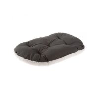 Ferplast Лежак из хлопка Relax 78/8F, коричнево-бежевый