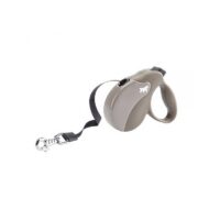 Ferplast Поводок-рулетка Amigo Long Cord, серый