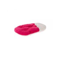 Ferplast Лежак-подушка из хлопка Relax 65/6 Soft, фуксия