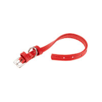 Ferplast Ошейник кожаный Vogue Flat CF15/29, красный