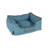 Flamingo Лежак прямоугольный из текстиля Snoozebay
