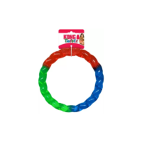 KONG Игрушка резиновая Twistz Ring