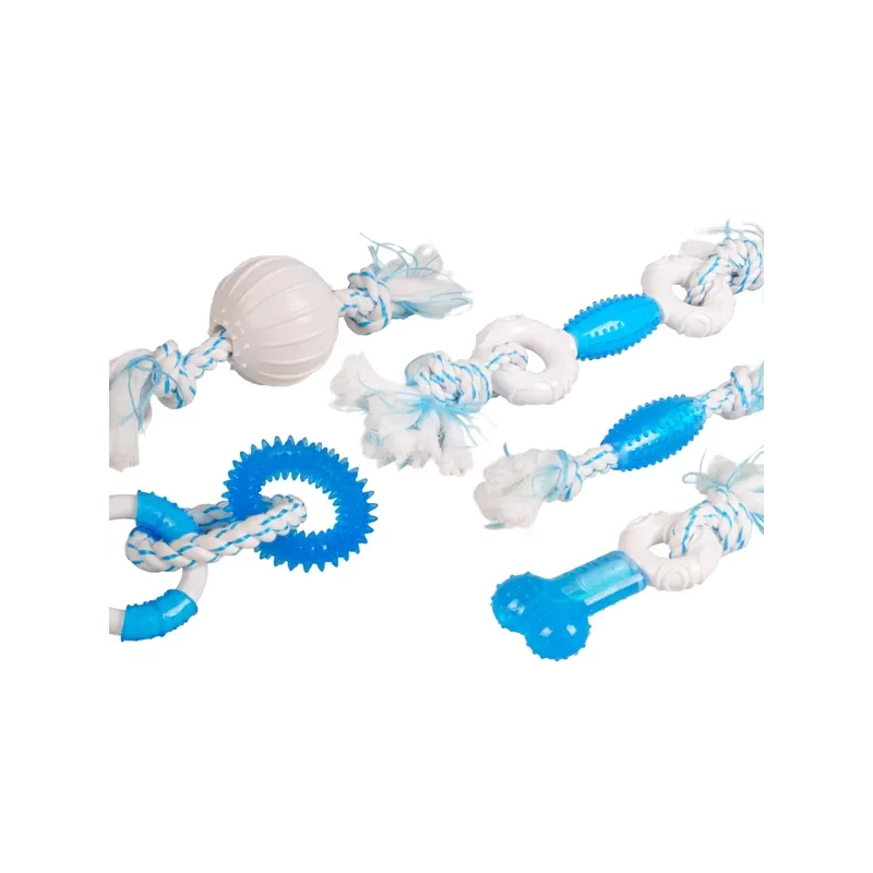 Flamingo Игрушка резиновая на канате Denta Toy