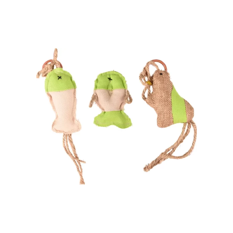 Flamingo Игрушка для кошек Nature Toy Mix