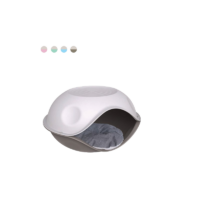 Georplast Домик пластиковый с подушкой Duck Pillow