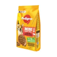 Pedigree Adult Mini для взрослых собак мелких пород с говядиной и овощами, 12 кг