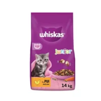 Whiskas Junior для котят с курицей, 1,4 кг