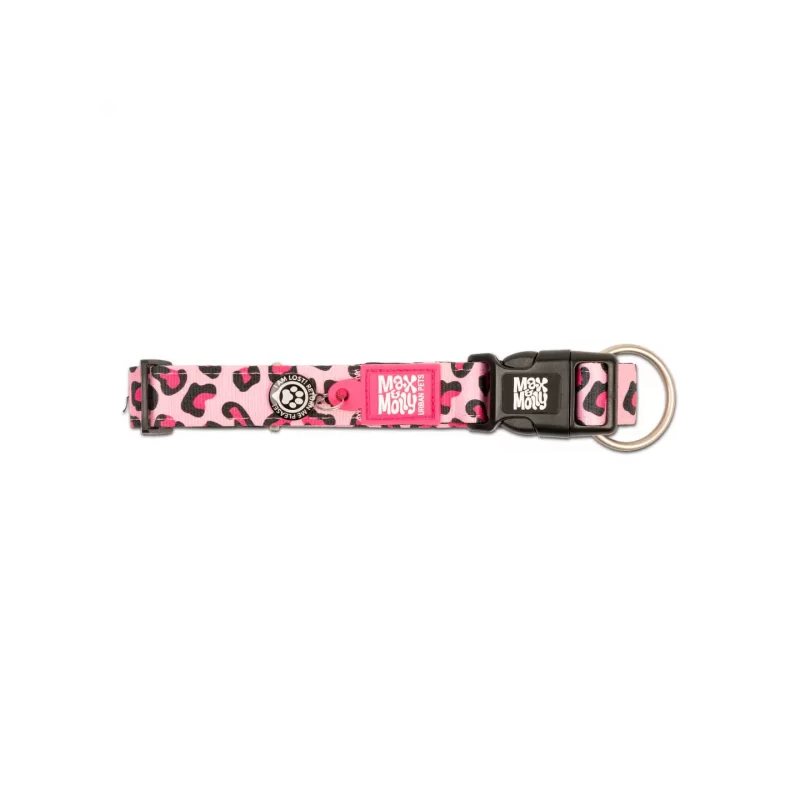 Max & Molly Ошейник Smart ID Leopard