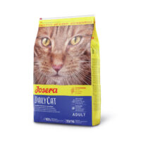 Josera DailyCat 4,25 кг — супер-премиум повседневный корм для взрослых кошек с курицей