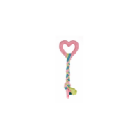 Игрушка с верёвкой Primi Morsi Heart with Rope