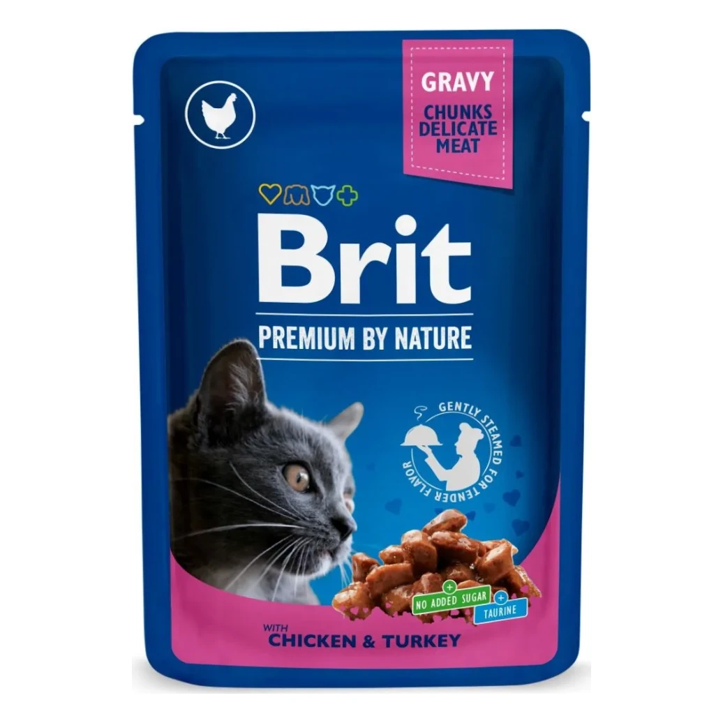 Brit Premium Cat Chicken & Turkey