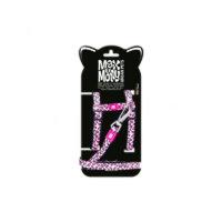Max & Molly Шлейка с поводком для кошек Leopard