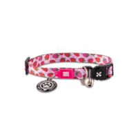 Max & Molly Ошейник для кошек Smart ID Cat Strawberry Dream