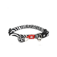 Max & Molly Ошейник для кошек Smart ID Cat Zebra