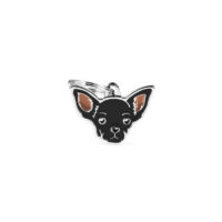 Адресник Chihuahua, чёрный