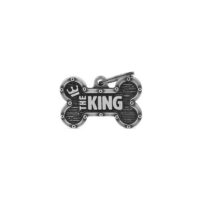 Медальон Bone Bronx King