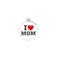 Медальон I Love Mom Size