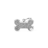 Адресник Bone Glitter