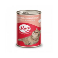 Мяу! Конс. с кроликом, 415 г