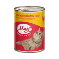 Мяу! Конс. с курицей, 415 г
