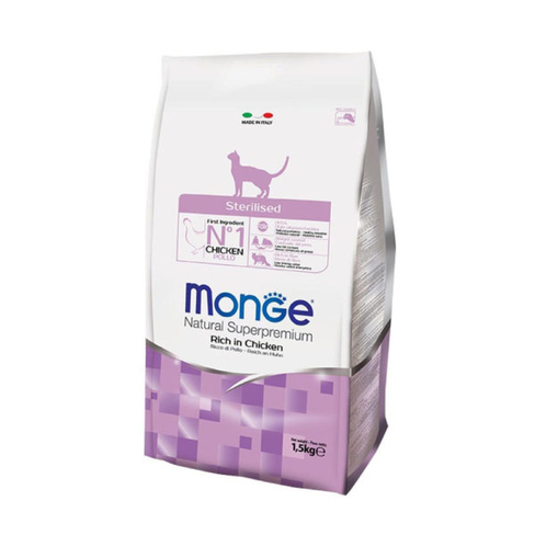 Monge Sterilised Poultry