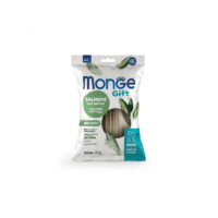 Monge Gift Dentalsticks Mini, лакомство для собак, лосось с шалфеем, 120 г