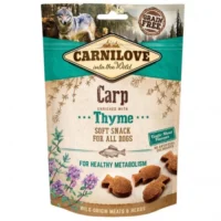 Carnilove Semi-Moist Snack Carp with Thyme