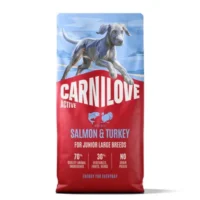 Carnilove Dog Active Salmon & Turkey Junior Large Breed