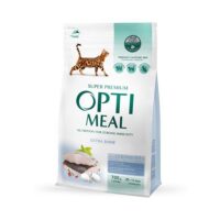 Optimeal Adult для взрослых кошек с треской, 700 г