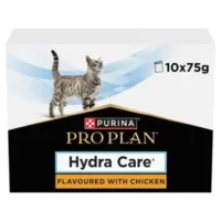 Pro Plan Hydra Care добавка для увеличения потребления воды кошками с курицей, 75 г