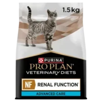 Pro Plan Veterinary Diets NF Renal Function ветеринарная сухая диета для кошек с курицей, 1,5 кг