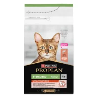 Pro Plan Sterilised с лососем, 10 кг