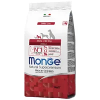 Monge Dog Mini Puppy & Junior, курица, 3 кг