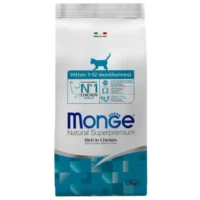 Monge Cat Kitten, курица, 1.5 кг