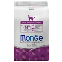 Monge Cat Adult, курица, 400 г