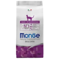 Monge Cat Adult, курица, 1.5 кг