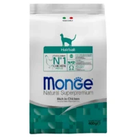 Monge Cat Hairball, курица, 400 г