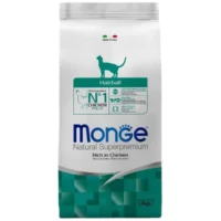 Monge Cat Hairball, курица, 1.5 кг
