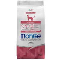 Monge Cat Kitten, говядина, 1.5 кг