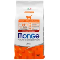 Monge Cat Kitten, утка, 1.5 кг