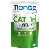 Monge Cat Flakes Monoprotein, кролик, 80 г