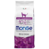 Monge Cat Adult, курица, 10 кг