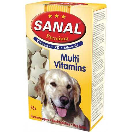 Sanal Premium Dog Multivitamins