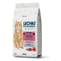 LeChat Excellence Cat Sterilised Monoprotein, говядина, 1,5 кг