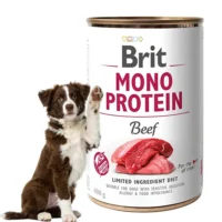 Brit Mono Protein, говядина, 400 г